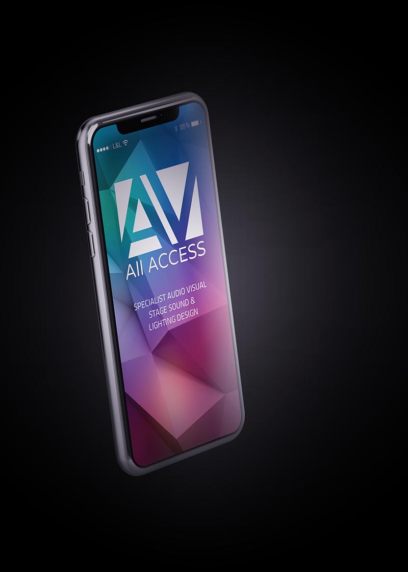Bacon and banana Design AllAccessAV-Branding