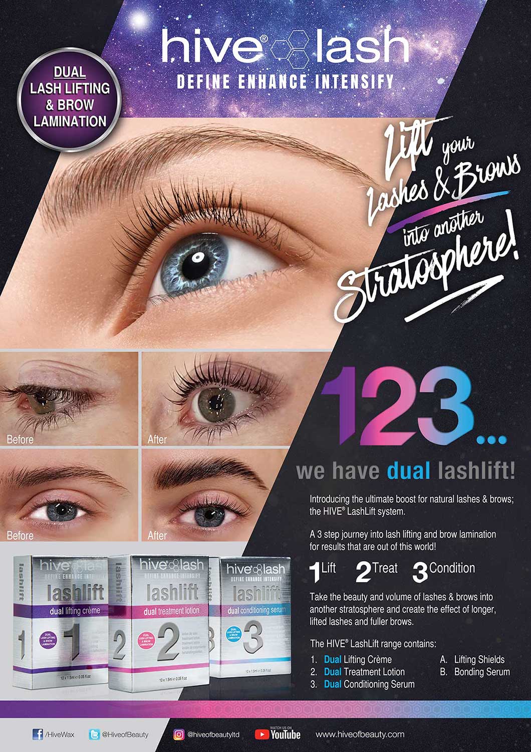 Hive Lash Lift